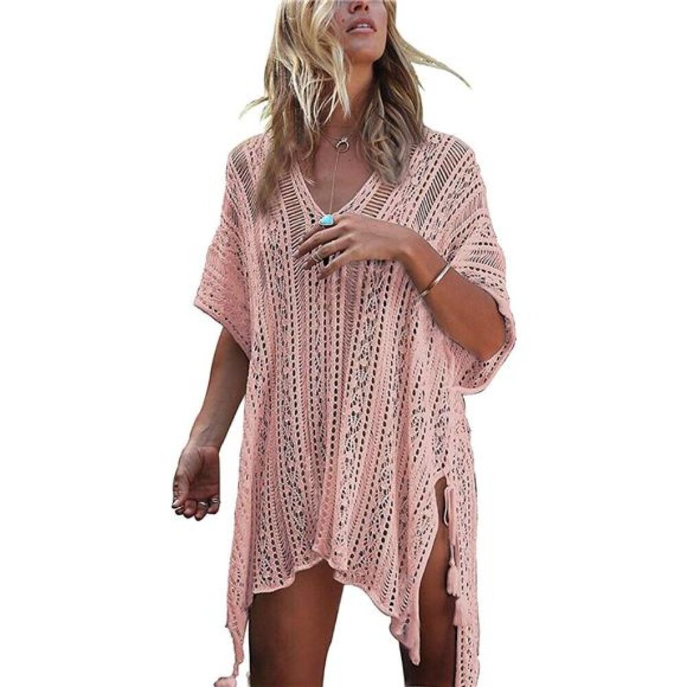 Women's Summer Swimsuit Bikini 2023 Beach Swimwear Crochet Cover up